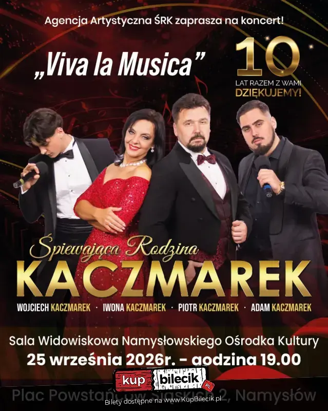 Śpiewająca Rodzina Kaczmarków