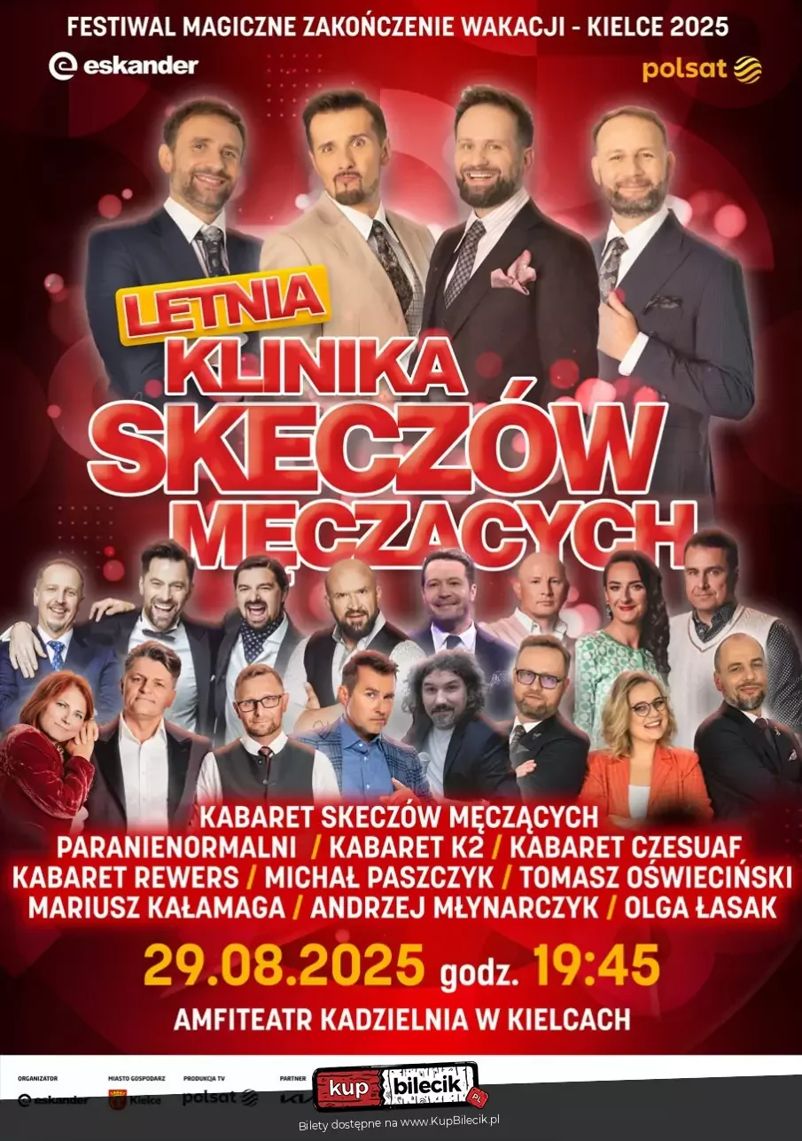 Letnia Klinika Skeczów Męczących - rejestracja POLSAT