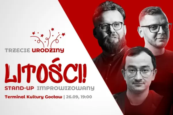 Stand-up: Tomek Machnicki, Łukasz Wolski, Krzysztof Kasparek