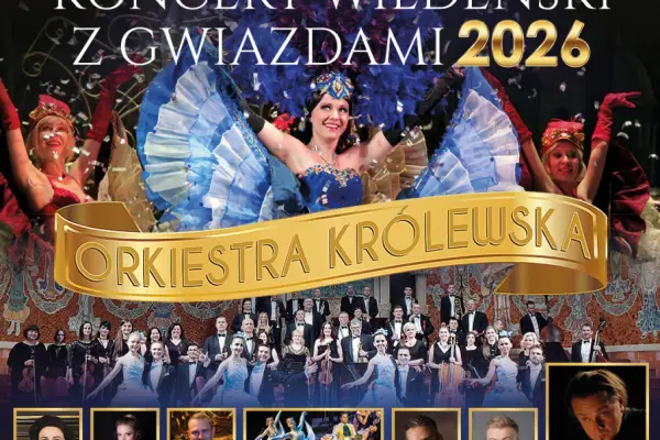 Noworoczny Koncert Wiedeński z Gwiazdami 2027
