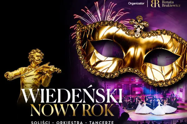 Gala Noworoczna Wiedeńki Nowy Rok 2027