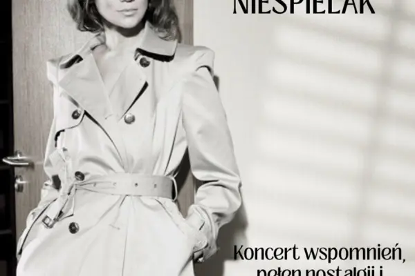 Tych lat nie odda nikt - taneczne hity PRL-u. Recital Aleksandry Nieśpielak