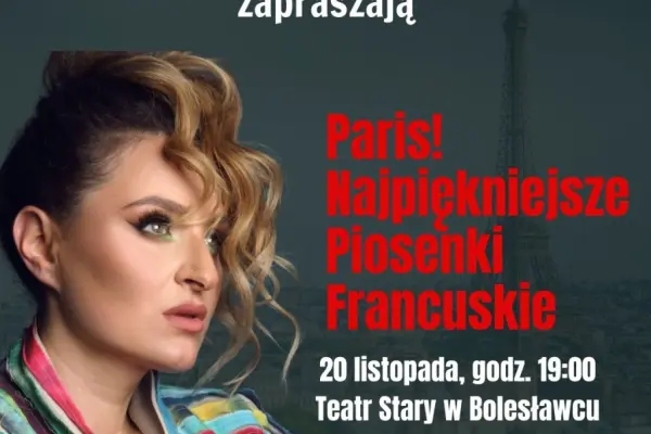 Paris! Najpiękniejsze piosenki francuskie