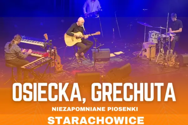 Osiecka, Grechuta - niezapomniane piosenki