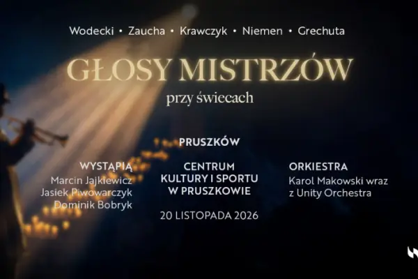 Głosy mistrzów przy świecach