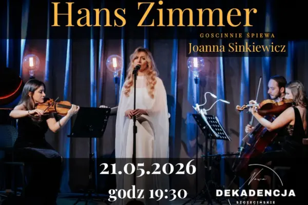 Hans Zimmer - koncert kameralny