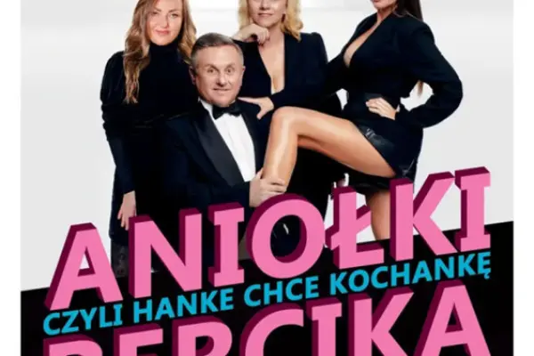 Aniołki Bercika, czyli Hanke chce kochankę