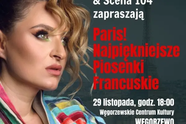 Paris! Najpiękniejsze piosenki francuskie
