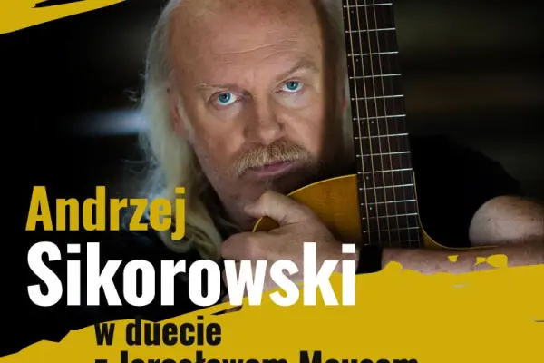 Andrzej Sikorowski w duecie z Jarosławem Meusem