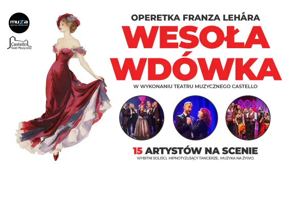 Wesoła wdówka - Teatr Muzyczny Castello