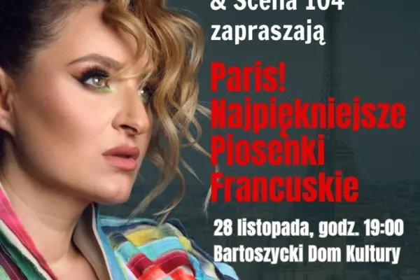 Paris! Najpiękniejsze piosenki francuskie