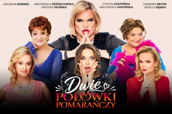 Dwie połówki pomarańczy