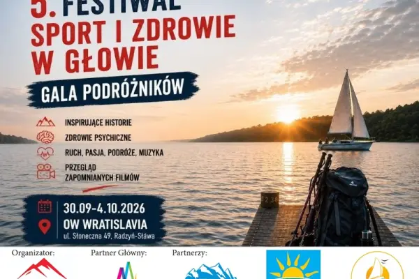 5. Festiwal Sport i Zdrowie w Głowie. Gala podróżników