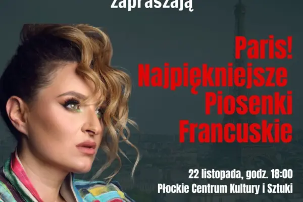 Paris! Najpiękniejsze piosenki francuskie