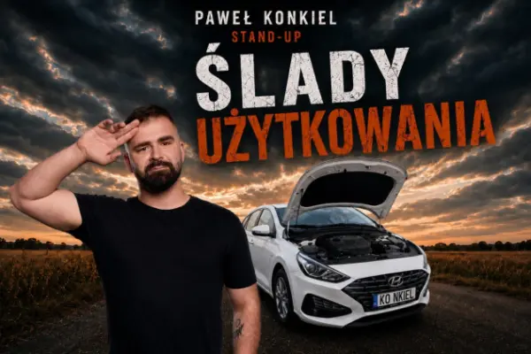 Paweł Konkiel stand-up