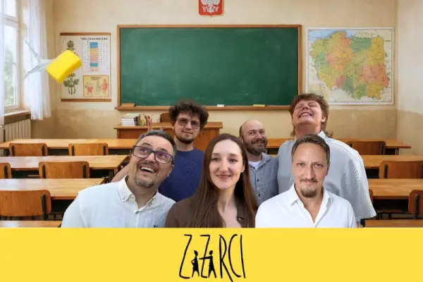 ZaŻarci - komedia impro­wizo­wana