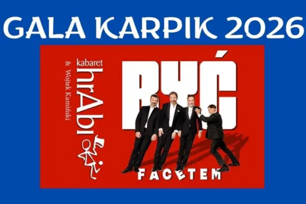 Występ kabaretu HRABI i Gala Karpika 2026