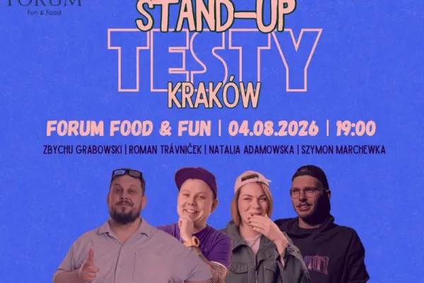 Zbychu Grabowski, Roman Trávniček, Natalia Adamowska, Szymon Marchewka
