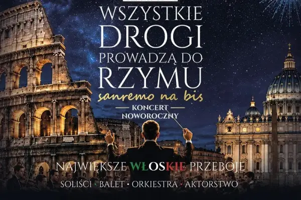 Wszystkie drogi prowadzą do Rzymu - Sanremo na Bis