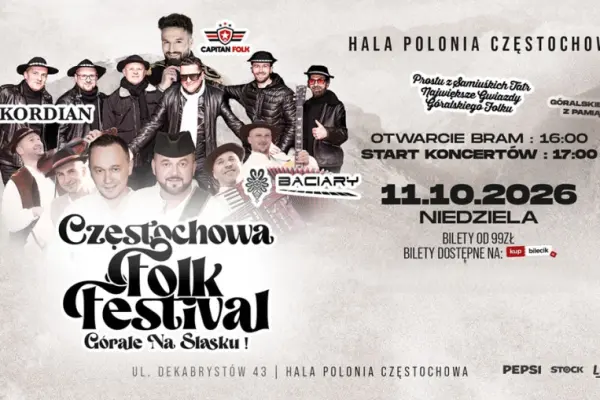 Częstochowa Folk Festival - Górale na Śląsku