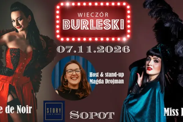 Wieczór Burleski // Sopot