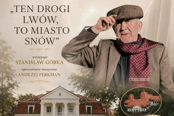 Ten drogi Lwów, to miasto snów