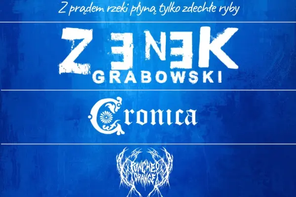 Zenek Grabowski + Cronica