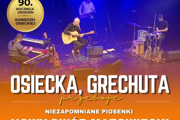 Osiecka, Grechuta - niezapomniane piosenki