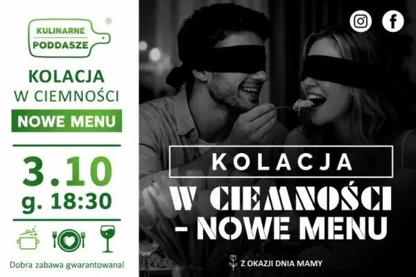 Kolacja w ciemności