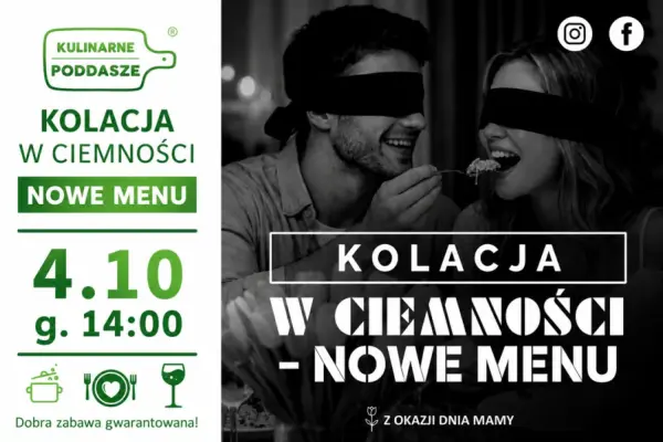 Kolacja w ciemności