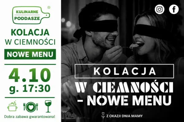 Kolacja w ciemności