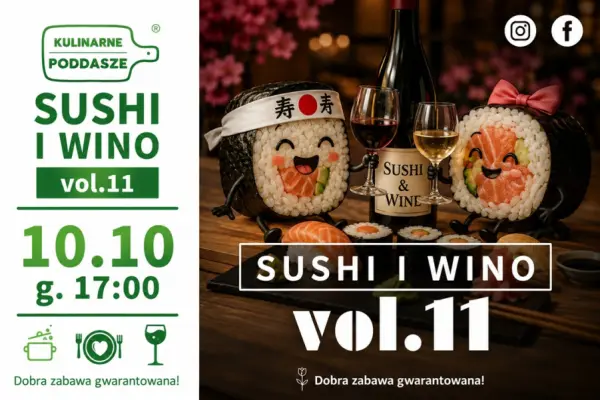 SUSHI I WINO VOL.11