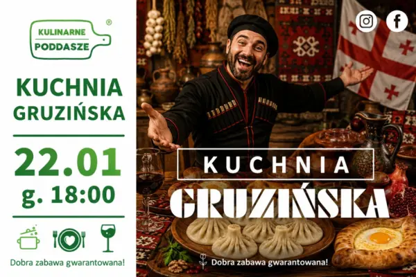 KUCHNIA GRUZIŃSKA