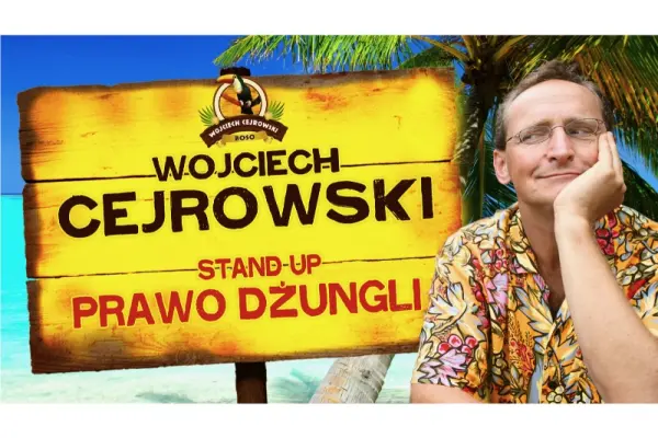 Wojciech Cejrowski Stand-up comedy