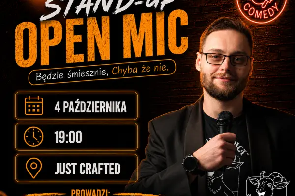 Stand-up: Kamil Maca Maceńko