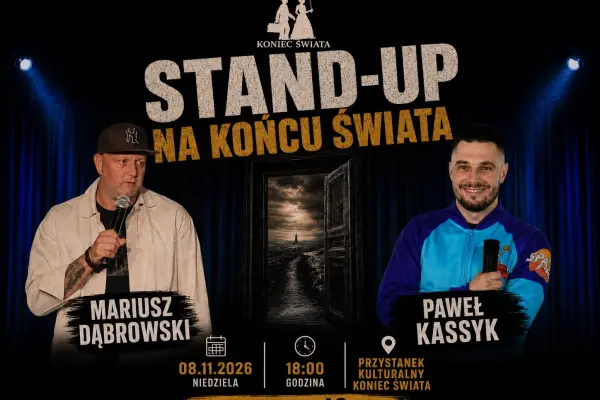 Stand-Up: Mariusz Dąbrowski & Paweł Kassyk