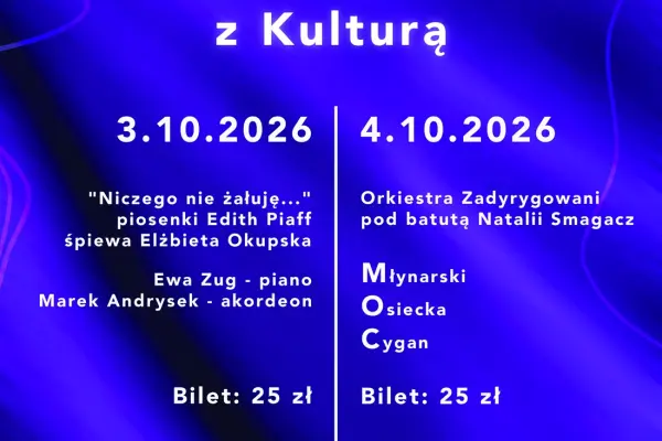 Weekend Seniora z Kulturą