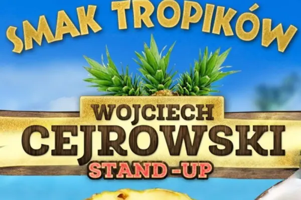 Wojciech Cejrowski Stand-up comedy