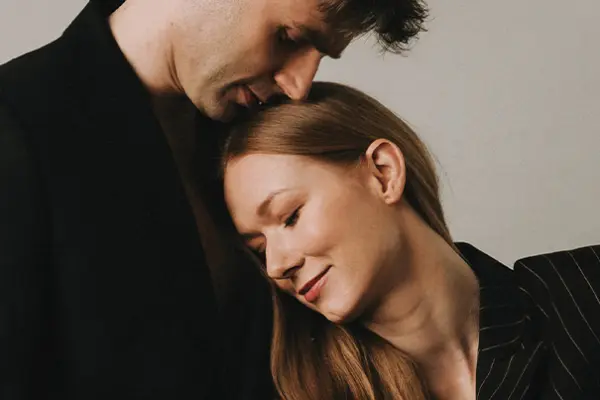 Katarzyna Dąbrowska i Marcin Januszkiewicz