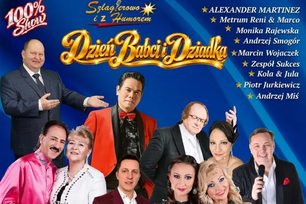 Koncert Śląskich Gwiazd - Szlagierowo i z Humorem
