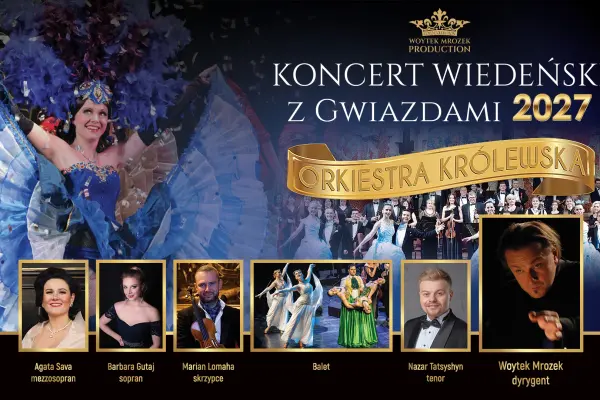 Noworoczny Koncert Wiedeński z Gwiazdami 2027