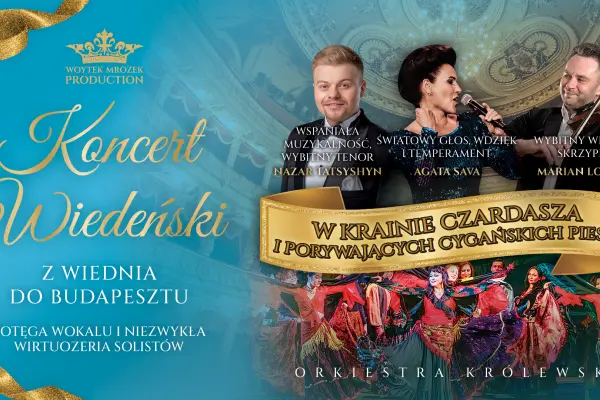 Koncert Wiedeński W Krainie Czardasza