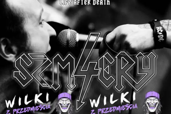 Koncert 4szmery + Wilki z Przedmieścia