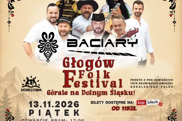 Głogów Folk Festival - Górale Na Dolnym Śląsku