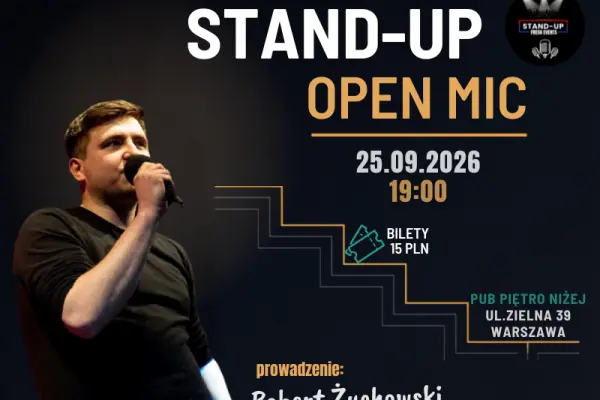 Stand-Up Fresh Events