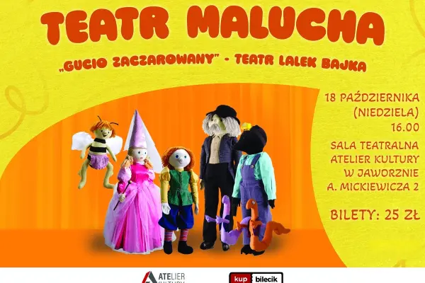 Teatr Malucha - Gucio Zaczarowany