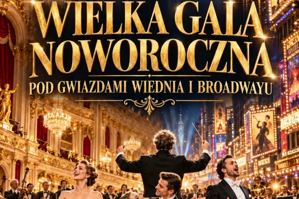 Wielka Noworoczna Gala Wiedeńska - Z Wiednia na Broadway