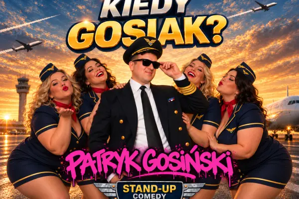Stand-up: Patryk Gosiński
