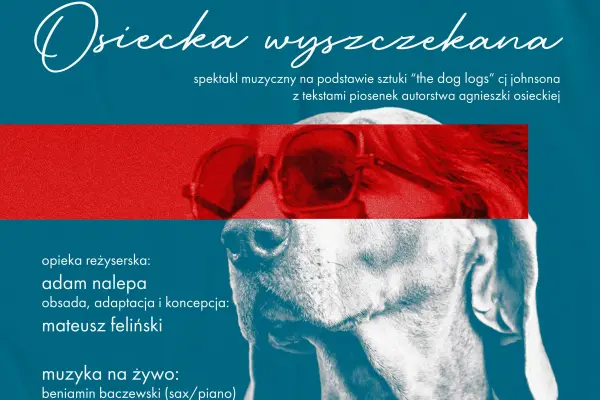 Między nami psami. Osiecka wyszczekana