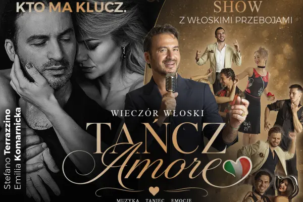 Wieczór Włoski - Tańcz Amore